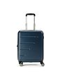 Gabol Future Plus 4 hjul Kabinetrolley 55 cm med strækfold - azul marino Gabol Future Plus 4 hjul Kabinetrolley 55 cm med strækfold
