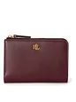 Lauren Ralph Lauren Cartera Piel natural 12 cm - dark garnet Lauren Ralph Lauren Cartera Piel natural 12 cm