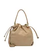 Hey Marly Cool Companion Suede Bolso bombonera Piel natural 38 cm - sand Hey Marly Cool Companion Suede Bolso bombonera Piel natural 38 cm