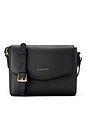 Lazarotti Bolsa de hombro de piel «Bologna» de 22 cm - black Lazarotti Bolsa de hombro de piel «Bologna» de 22 cm