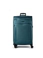d & n Travel Line 9804 4 ruote Carrello L 78 cm espandibile - petrol d & n Travel Line 9804 4 ruote Carrello L 78 cm espandibile