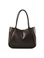 Coccinelle Pansy Bolsa de hombro Piel natural 34 cm