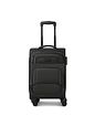 Smartbox Edition 04 4-hjulet Kabinekuffert 55 cm med ekspansion - black Smartbox Edition 04 4-hjulet Kabinekuffert 55 cm med ekspansion