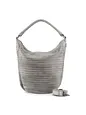 FredsBruder Gürteltier S Skuldertaske Læder 31 cm - grey FredsBruder Gürteltier S Skuldertaske Læder 31 cm