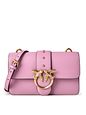PINKO Love One Skuldertaske Læder 21 cm PINKO Love One Skuldertaske Læder 21 cm