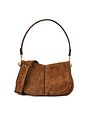 Gianni Chiarini Helena Round Olkalaukku Nahka 28 cm - cognac Gianni Chiarini Helena Round Olkalaukku Nahka 28 cm
