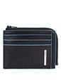 Piquadro Blue Square kreditkortholder RFID læder 11 cm