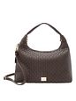 L.CREDI Radka Skuldertaske 33 cm - chocolate L.CREDI Radka Skuldertaske 33 cm