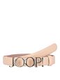 Joop! Bælte i læder - nude Joop! Bælte i læder