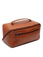 The Chesterfield Brand Elmia Borsa da toilette Vera Pelle 24 cm - cognac The Chesterfield Brand Elmia Borsa da toilette Vera Pelle 24 cm