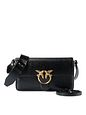 PINKO Love One Skuldertaske Læder 27 cm PINKO Love One Skuldertaske Læder 27 cm