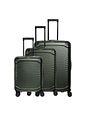 Travelite Millennium 4 hjul Kuffert 3-delt med strækfold