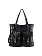 Campomaggi Priscilla Skuldertaske Læder 41 cm - nero Campomaggi Priscilla Skuldertaske Læder 41 cm