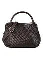 Hey Marly Cool Companion Woven Skuldertaske S 30 cm - coffee Hey Marly Cool Companion Woven Skuldertaske S 30 cm