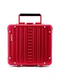 Aleon Diversty Beautybox i aluminium, 27 cm - ruby Aleon Diversty Beautybox i aluminium, 27 cm