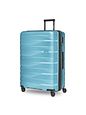 Bergpfeil Travel 4 ruote Carrello L 75 cm espandibile - glacier blue metallic Bergpfeil Travel 4 ruote Carrello L 75 cm espandibile