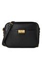 Patrizia Pepe Crossbody-väska Läder 19 cm - nero Patrizia Pepe Crossbody-väska Läder 19 cm