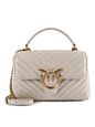 PINKO Love Lady Kabelka Kůže 21 cm