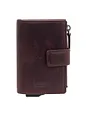 Joop! Cerratano Korttikotelo RFID-suoja Nahka 10.5 cm - darkbrown Joop! Cerratano Korttikotelo RFID-suoja Nahka 10.5 cm
