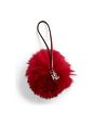 Lauren Ralph Lauren Lädernyckelring, 23 cm - festive red Lauren Ralph Lauren Lädernyckelring, 23 cm