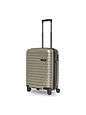 Pactastic Collection 04 THE CABIN + 4 ruote Trolley cabina S 55 cm espandibile - champaign-metallic Pactastic Collection 04 THE CABIN + 4 ruote Trolley cabina S 55 cm espandibile