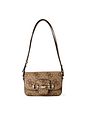 Guess Janie Bolsa de hombro 21 cm - latte logo Guess Janie Bolsa de hombro 21 cm