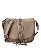 Campomaggi Linda Crossbody-väska Läder 21 cm - cemento Campomaggi Linda Crossbody-väska Läder 21 cm