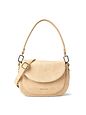 Hey Marly Big Sister Suede Borsa a spalla S Vera Pelle 25 cm - sand Hey Marly Big Sister Suede Borsa a spalla S Vera Pelle 25 cm