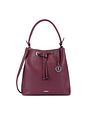 L.CREDI Ebony Bucket bag 28 cm