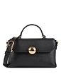 Furla Moonlight Håndtaske Læder 20 cm - nero Furla Moonlight Håndtaske Læder 20 cm