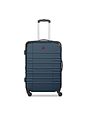 Wenger Amplar Evo 4 hjul Trolley M 65 cm med strækfold - navy blue Wenger Amplar Evo 4 hjul Trolley M 65 cm med strækfold