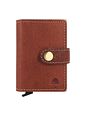 Greenburry Vintage Peněženka RFID ochrana Kůže 10 cm