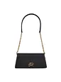 Karl Lagerfeld Autograph Bolsa de hombro Piel natural 20.5 cm - black-gold Karl Lagerfeld Autograph Bolsa de hombro Piel natural 20.5 cm