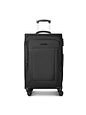 Franky Melbourne 3.0 4-Rollen Trolley 69 cm mit Dehnfalte - black Franky Melbourne 3.0 4-Rollen Trolley 69 cm mit Dehnfalte