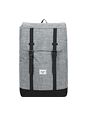 Herschel Retreat Daypack 43 cm Laptoprum - raven crosshatch Herschel Retreat Daypack 43 cm Laptoprum