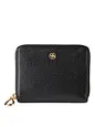 Esquire Alexandria Cartera Bloqueo RFID Piel natural 13 cm - schwarz Esquire Alexandria Cartera Bloqueo RFID Piel natural 13 cm