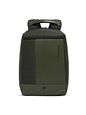 Piquadro Sync Daypack Læder 40 cm Laptoprum - green Piquadro Sync Daypack Læder 40 cm Laptoprum