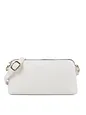 bugatti Mare 3.0 Crossbody-laukku S 24 cm - weiß bugatti Mare 3.0 Crossbody-laukku S 24 cm