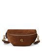 Lauren Ralph Lauren Marcy Crossbody-laukku Nahka 26 cm - light tobacco light tobacco Lauren Ralph Lauren Marcy Crossbody-laukku Nahka 26 cm