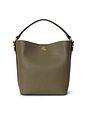 Lauren Ralph Lauren Reese Minitaske Læder 13 cm