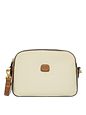 Bric's Volterra Firenze Crossbody taška Kůže 21 cm