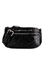 Campomaggi Tasso Crossbody taske Læder 32 cm - nero Campomaggi Tasso Crossbody taske Læder 32 cm