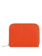 DuDu Hokkaido Cartera Piel natural 10 cm - kürbis DuDu Hokkaido Cartera Piel natural 10 cm