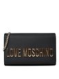 Love Moschino Crossbody taske 22 cm - nero-gold Love Moschino Crossbody taske 22 cm