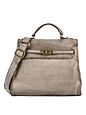Campomaggi Ginevra Håndtaske L Læder 30 cm - cemento Campomaggi Ginevra Håndtaske L Læder 30 cm