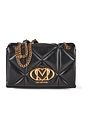 Love Moschino Embossed Q Taška přes rameno 29 cm