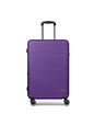 Franky Dallas 3.0 4-hjulet trolley M 65 cm med stretchfold - purple Franky Dallas 3.0 4-hjulet trolley M 65 cm med stretchfold
