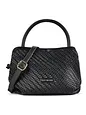 Hey Marly Cool Companion Woven Skuldertaske S 30 cm - black Hey Marly Cool Companion Woven Skuldertaske S 30 cm