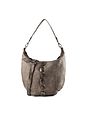 Campomaggi Magda Skuldertaske Læder 41 cm - cemento Campomaggi Magda Skuldertaske Læder 41 cm