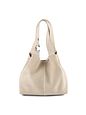 Coccinelle C-Easy Schultertasche Leder 36 cm - sandshel-sandsh Coccinelle C-Easy Schultertasche Leder 36 cm